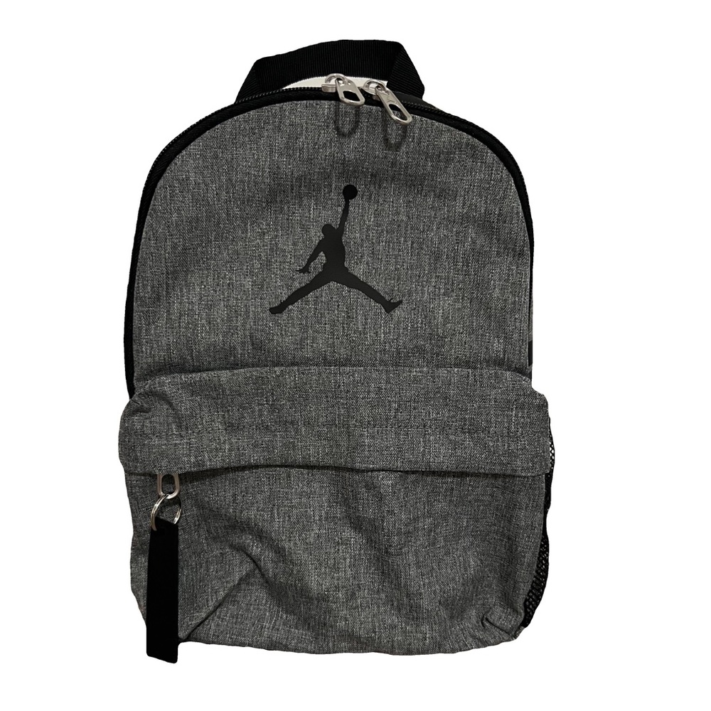 Nike Air Jordan Mini BackPack, Carbon Heather, One Size